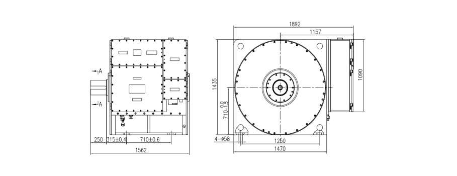 Flame Proof VFD Synchronous Motor